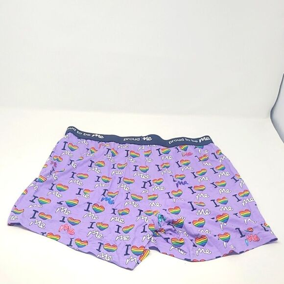 NEW MeUndies Pride Boxers Underwear Mens Size Medium - Picture 4 of 4